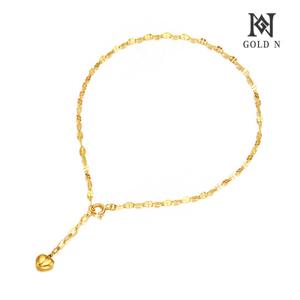 골드앤 18K 러브통통 발찌 YG