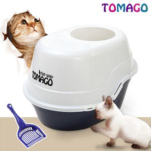 [TOMAGO] 토마고 TOPWAY 고양이화장실 (모래삽포함)