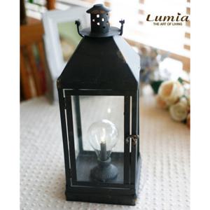 [루미아] 에비타 빈티지 철제 LED 랜턴  [인테리어 스탠드]