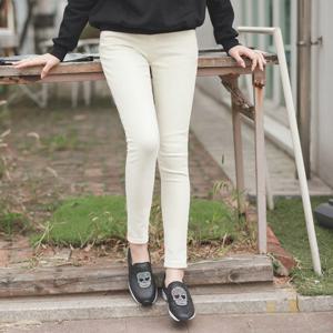 [웬디즈갤러리][한정]스키니 기모 팬츠 HPT020