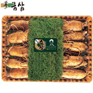 [금삼] 수삼 특대 선물세트 1kg 10~12편