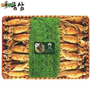 [금삼] 수삼 선물세트 1kg 25~30편