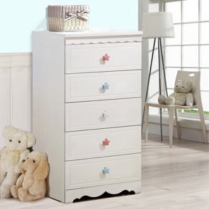 [유니콘]프랜즈5단서랍장(600)