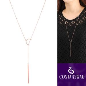 [코스타스웨그]14K롱목걸이 KMN-F693 (80cm)