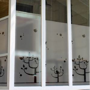 고급컷팅안개시트_리틀트리_90x45cm