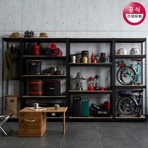 [스피드랙]다용도 선반 800x500x1800 4단