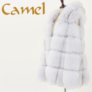 카멜  - 폭스 퐁퐁이 후드 조끼 / 베스트 3종 컬러