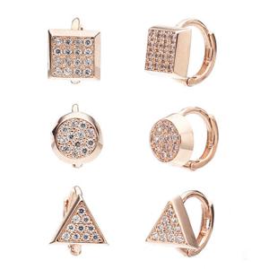 [도로시]14k 심플 폴리곤 귀걸이(삼각형)