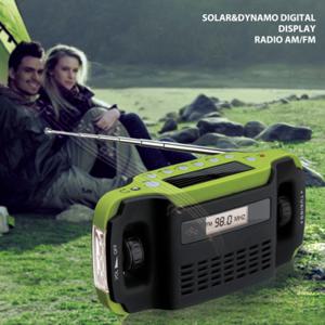 캠프365 7in1 자가발전 라디오랜턴/손전등/태양열충전