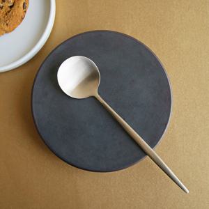 놋담 방짜유기 유기 커트러리 양식 디저트 스푼