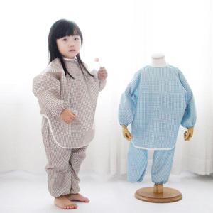 [소아베] 갤러그 상하분리형 유아 미술가운