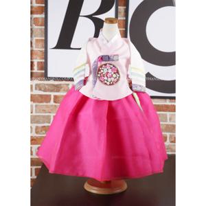 [한설한복] HB-30 핑크당의 여아한복/돌한복