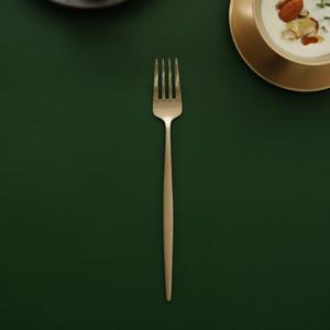 놋담 방짜유기 유기 커트러리 양식 디저트 포크