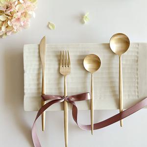 놋담 방짜유기 유기 커트러리 양식 디너 스푼