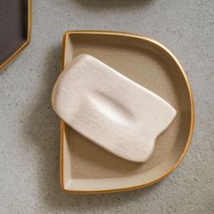 놋담 방짜유기 림프 괄사 마사지기