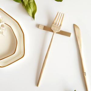 놋담 방짜유기 유기 커트러리 양식 디너 포크