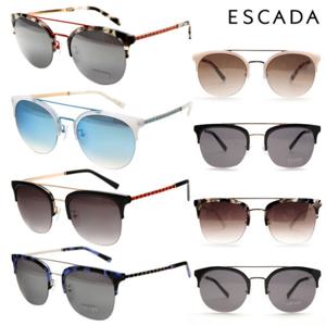 [에스까다] 공식수입 여성 반무테/미러 명품선글라스