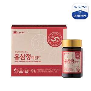 [종근당건강] 6년근 홍삼정마일드 1세트 (240g×2병)