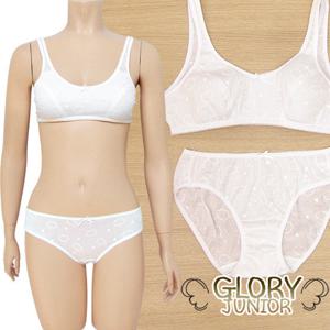 [글로리]주니어1단계 구름스포츠브라팬티2종(GLB1513)