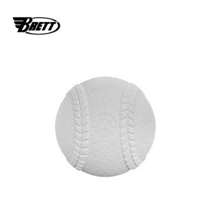 브렛 야구 연식용 시합구(화이트) 12개입 야구공