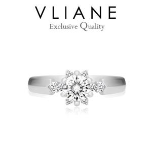 [브리앙] 18K 케레스 0.5캐럿 다이아몬드 반지 (5부)