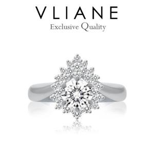 [브리앙] 18K 라쥬네스 0.5캐럿 다이아몬드 반지 (5부)