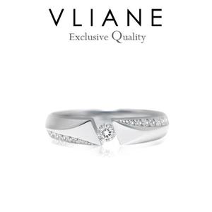 [브리앙] 14K 비첸자 다이아몬드 반지 (금반지,1부,여자선물)