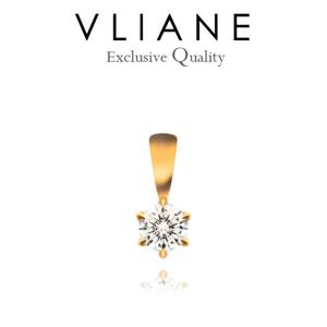 [브리앙] 18K 솔리테어 0.5캐럿 다이아몬드 팬던트 (5부)