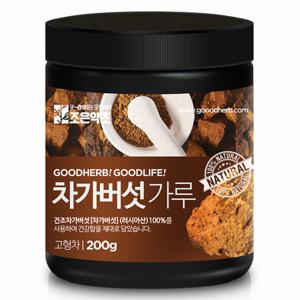 조은약초 차가버섯 가루 200g