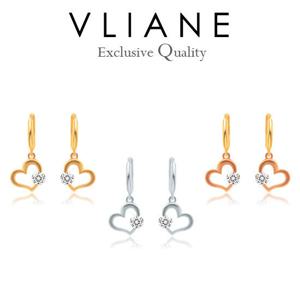 [브리앙] 14K 쁘띠 하트 귀걸이 (금귀걸이,귀고리,이어링)