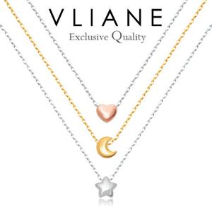 [브리앙] 14K 아이콘 목걸이 (금목걸이,화이트데이,선물)