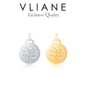 [브리앙] 14K 골든 트리 팬던트 (펜던트,메달,나무)