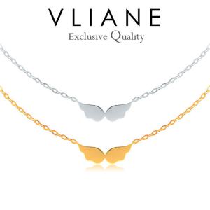 [브리앙] 14K 천사의 날개 목걸이 (금목걸이,화이트데이)