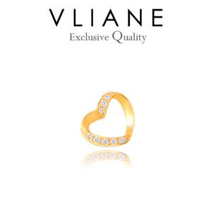 [브리앙] 18K 러블리 하트 팬던트 (펜던트,메달,여자선물)