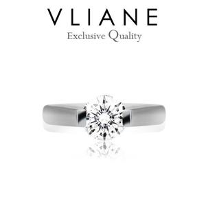 [브리앙] 14K 실루엣 1캐럿 반지 (금반지,여자선물,프로포즈)