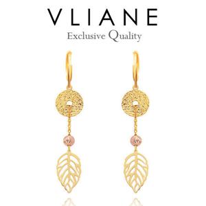 [브리앙] 18K 골드 립스 귀걸이 (금귀걸이,이어링,귀고리)