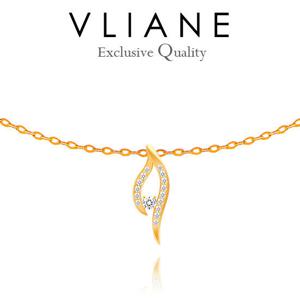 [브리앙] 18K 실루엣 목걸이 (금목걸이,크리스마스,화이트데이)