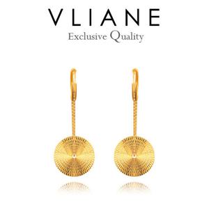 [브리앙] 18K 매직 코인 귀걸이 (금귀걸이,귀고리,이어링,선물)