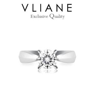 [브리앙] 14K 프라하 1캐럿 반지 (금반지,여자선물,명품)