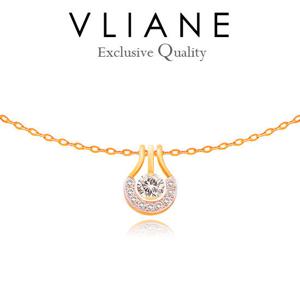 [브리앙] 18K 아도니스 1캐럿 목걸이 (금목걸이,쥬얼리,선물)