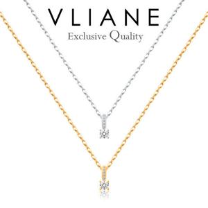 [브리앙] 18K 오르비에토 다이아몬드 목걸이 (금목걸이,1부)