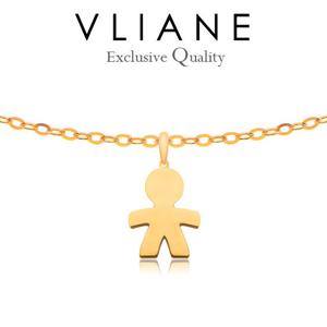 [브리앙] 18K 완소남 남자 목걸이 (남자선물,금목걸이)