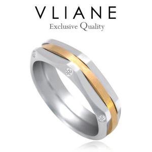 [브리앙] 18K 헥사곤 다이아몬드 남자 반지 (금반지,선물)