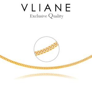 [브리앙] 18K 플렉스 커브체인 2.7mm 목걸이 (금목걸이,체인)