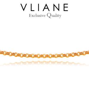 [브리앙] 18K 프리티 링크체인 3mm 목걸이 (금목걸이,선물)