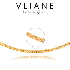 [브리앙] 18K 플렉스 커브체인 3.5mm 목걸이 (금목걸이,체인)