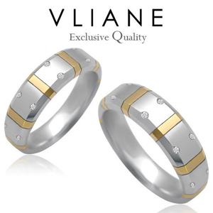 [브리앙] 18K 엘리먼트 다이아몬드 커플링 세트 (금반지,명품)