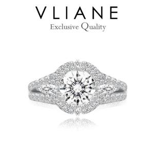 [브리앙] 14K 라메오 1캐럿 반지 (금반지,여자선물)