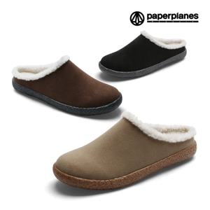 [무료배송] Winter 국내산 남녀 스웨이드 털-실내화/캠핑슬리퍼