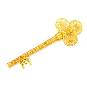 [골드리카]순금 행운의 황금열쇠 18.75(99.9)